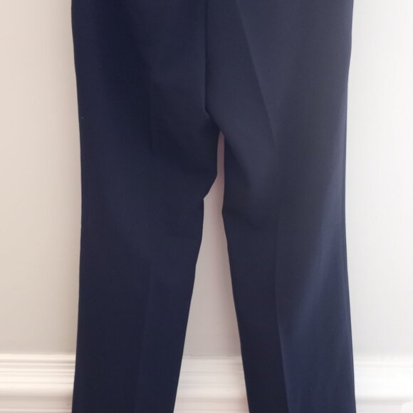 'ANN TAYLOR FACTORY' Navy Signature Pant Size 4 NWT 4 Pocket - Picture 11 of 12